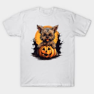 Halloween Yorkshire Terrier Dog #2 T-Shirt